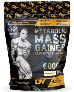 Metabolic Mass Gainer, бисквити със сметана, 6000 g, Dorian Yates Nutrition