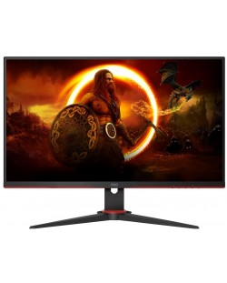 Гейминг монитор AOC - 27G2SPAE/BK, 27'', FHD, 165Hz, 1ms, черен