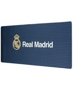 Гейминг подложка за мишка Grupo Erik - Real Madrid, XL, мека, синя