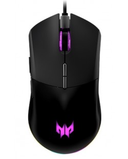 Гейминг мишка Acer - Predator Cestus 330, оптична, черна