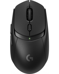 Гейминг мишка Logitech - G309 LIGHTSPEED, оптична, безжична, черна