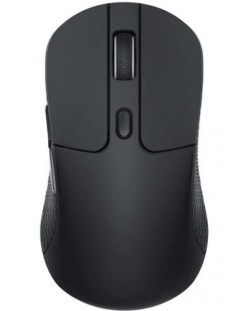 Гейминг мишка Keychron - M3, оптична, безжична, черна