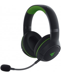 Гейминг слушалки Razer - Kaira Pro, Xbox, безжични, черни