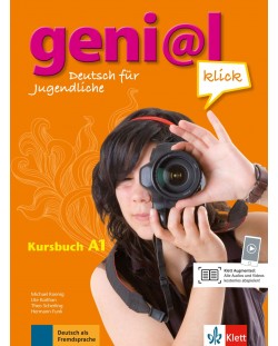 geni@l klick 1: Немски език - ниво А1 + 2 CD