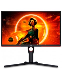 Гейминг монитор AOC - 25G3ZM/BK, 24.5'', 240Hz, 1ms, Freesync, черен