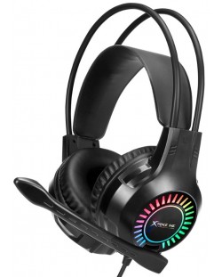 Гейминг слушалки Xtrike ME - GH-709, PS4/PS5, черни