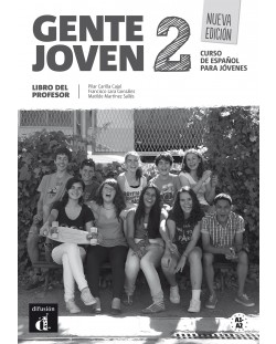 Gente Joven 2 - Libro del profesor: Испански език - ниво A1-A2: Книга за учителя (ново издание)