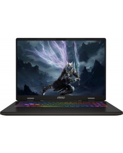 Гейминг лаптоп MSI - Sword 16 HX B14VGKG, 16'', QHD+, i7, 240Hz, RTX4070