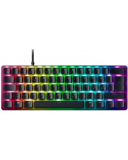 Гейминг клавиатура Razer - Huntsman Mini Analog, RGB, черна