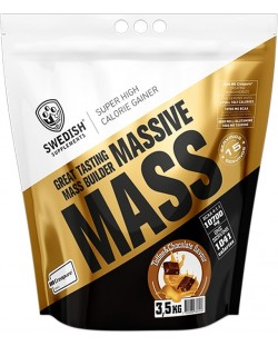 Massive Mass, шоколад тофифи, 3.5 kg, Swedish Supplements