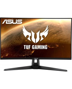 Гейминг монитор Asus - TUF Gaming VG27AQ1A, 27", WQHD, 170Hz, 1ms