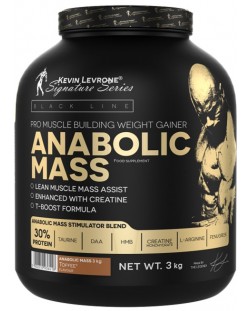 Black Line Anabolic Mass, сникърс, 3 kg, Kevin Levrone