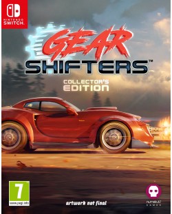Gearshifters - Collector's Edition (Nintendo Switch)