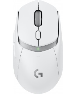 Гейминг мишка Logitech - G309 LIGHTSPEED, оптична, безжична, бяла