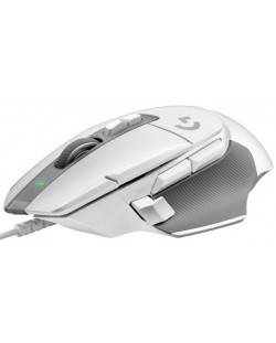 Гейминг мишка Logitech - G502 X EER2, оптична, бяла