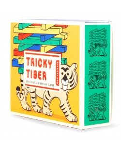 Настолна игра Kikkerland - Tricky tiger, семейна
