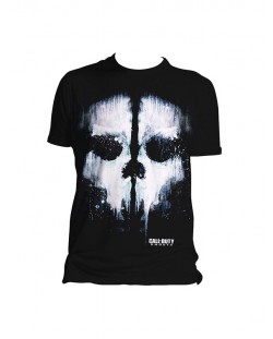 Тениска Call of Duty Skull Logo, черна