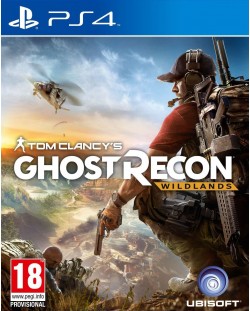 Ghost Recon: Wildlands Standard Edition (PS4)
