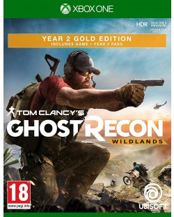 Ghost Recon: Wildlands Year 2 Gold (Xbox One)