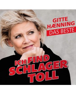 Gitte Hænning - Ich find Schlager toll - Das Beste (CD)