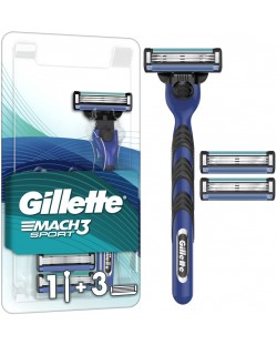 Gillette Mach 3 Самобръсначка Start, с 3 сменяеми ножчета