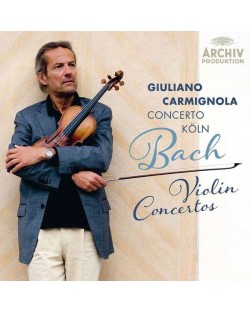 Giuliano Carmignola - Bach: Violin Concertos (CD)