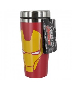 Чаша за пътуване Marvel - Iron Man