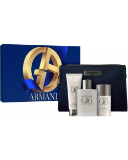 Giorgio Armani Комплект Acqua Di Gio, с несесер, 3 части