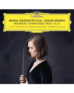 Gidon Kremer - Weinberg: Symphonies Nos. 2 & 21 (CD)