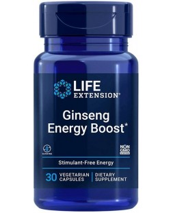 Ginseng Energy Boost, 30 веге капсули, Life Extension