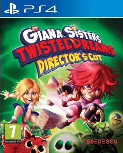 Giana Sisters: Twisted Dreams - Director's Cut (PS4)