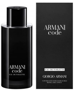 Giorgio Armani Тоалетна вода Code, 125 ml