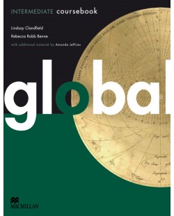 Global Intermediate: Coursebook with eWorkbook / Английски език (Учебник + електронна тетрадка)