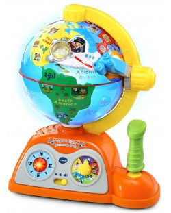 Интерактивна играчка Vtech - Глобус, със звук и светлина