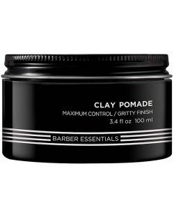 Redken Brews Глина за коса Clay Pomade, 100 ml