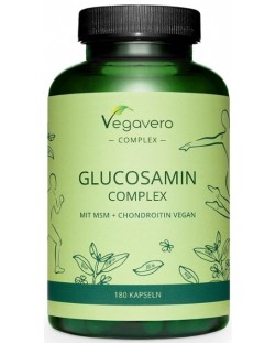 Glucosamin Complex, 180 капсули, Vegavero