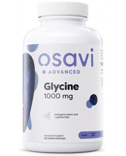 Glycine, 1000 mg, 120 капсули, Osavi