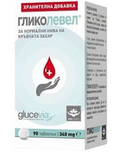 Гликолевел, 340 mg, 90 таблетки, Zona Pharma