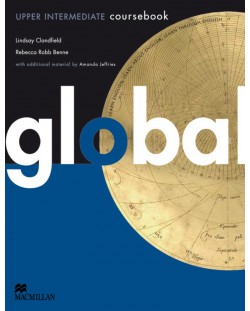 Global Upper-Intermediate: Coursebook with eWorkbook / Английски език (Учебник + електронна тетрадка)
