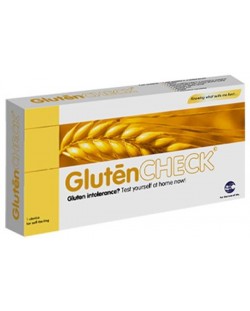 GlutenCheck Тест за откриване на непоносимост към глутен, NanoRepro