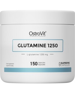 Glutamine 1250, 1250 mg, 150 капсули, OstroVit