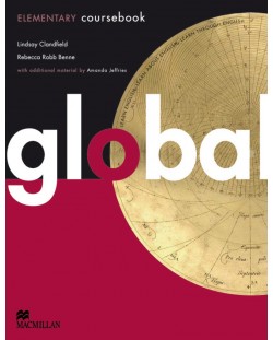 Global Elementary: Coursebook with eWorkbook / Английски език (Учебник + електронна тетрадка)