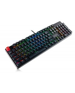 Механична клавиатура Glorious - GMMK Full-Size, Gateron Brown, RGB, черна