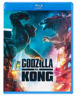 Годзила срещу Конг (Blu-Ray)