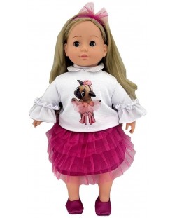 Говореща кукла Bambolinа - Molly, 40 cm (български език)