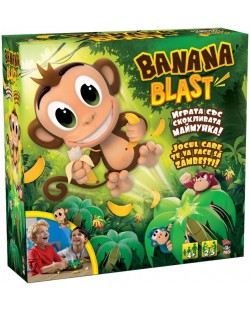 Детска игра Goliath - Banana Blast