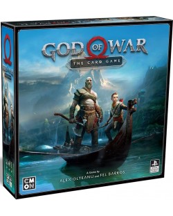 Настолна игра God of War - The Card Game
