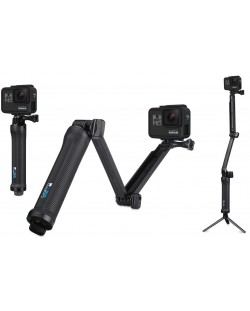 Селфи стик GoPro 3 Way grip - черен