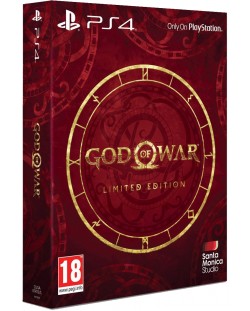 God of War Limited Edition (PS4)
