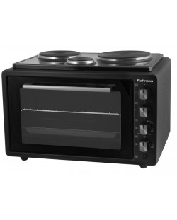 Готварска печка Rohnson - R-2142, 1300W, 42 l, черна